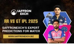RR vs GT IPL 2025: SaffronExch’s Expert Predictions for the Match