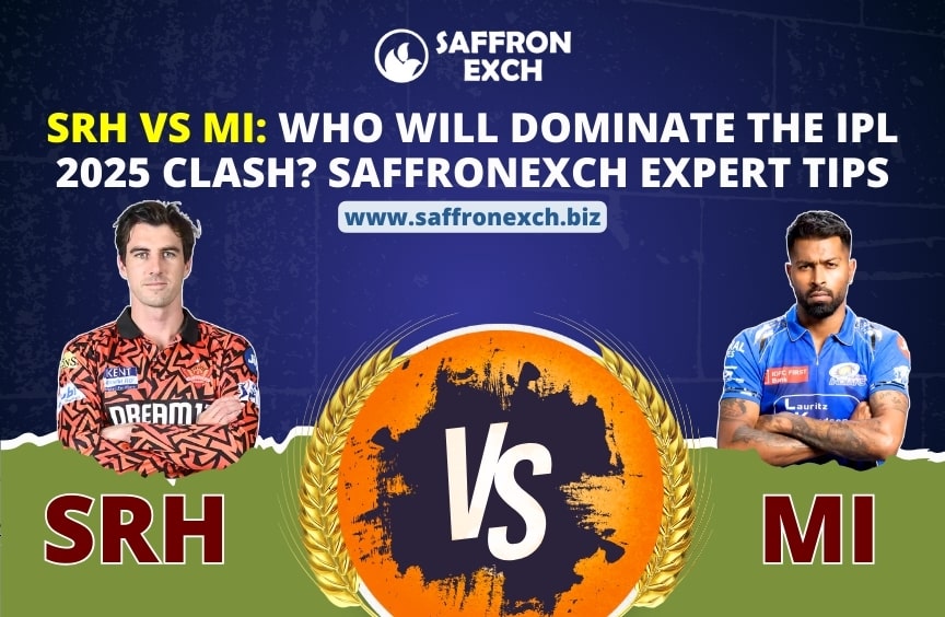 Read more about the article SRH vs MI: Who Will Dominate the IPL 2025 Clash? SaffronExch Expert Tips